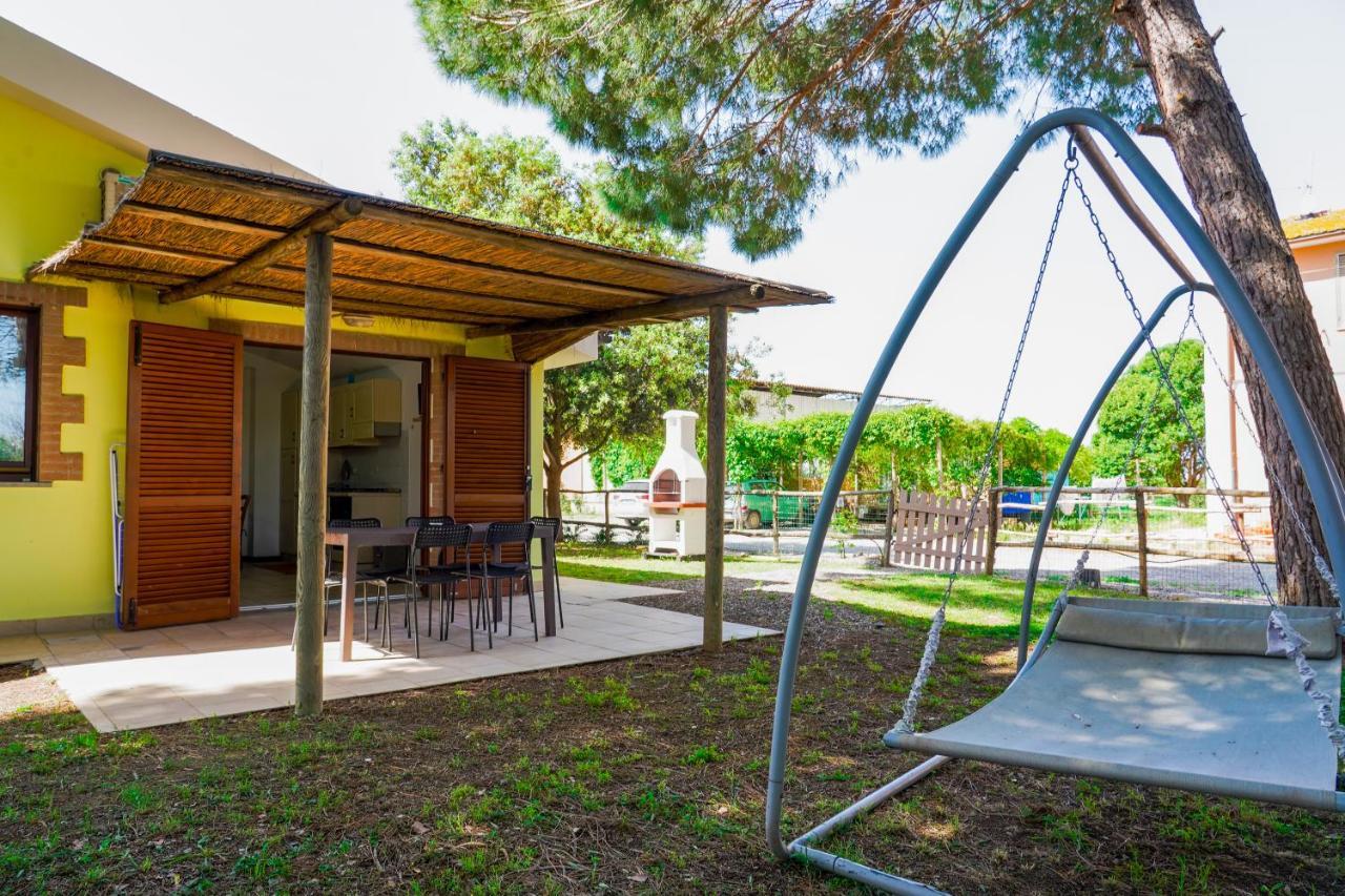 Agriturismo Il Roseto มารีนาดีกรอซเซโต ภายนอก รูปภาพ
