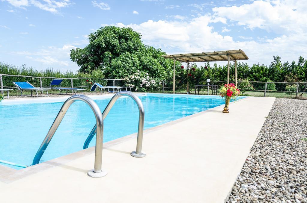 Agriturismo Il Roseto มารีนาดีกรอซเซโต ภายนอก รูปภาพ